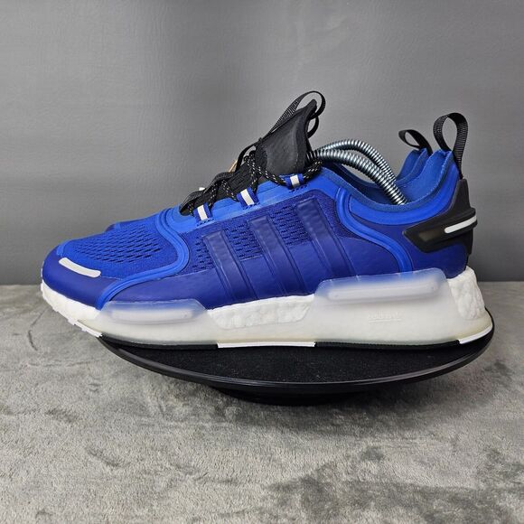 Adidas NMD_V3 GY4134 Men Size US 10.5 Running Shoes Blue Black Athletic Sneakers - Picture 4 of 11
